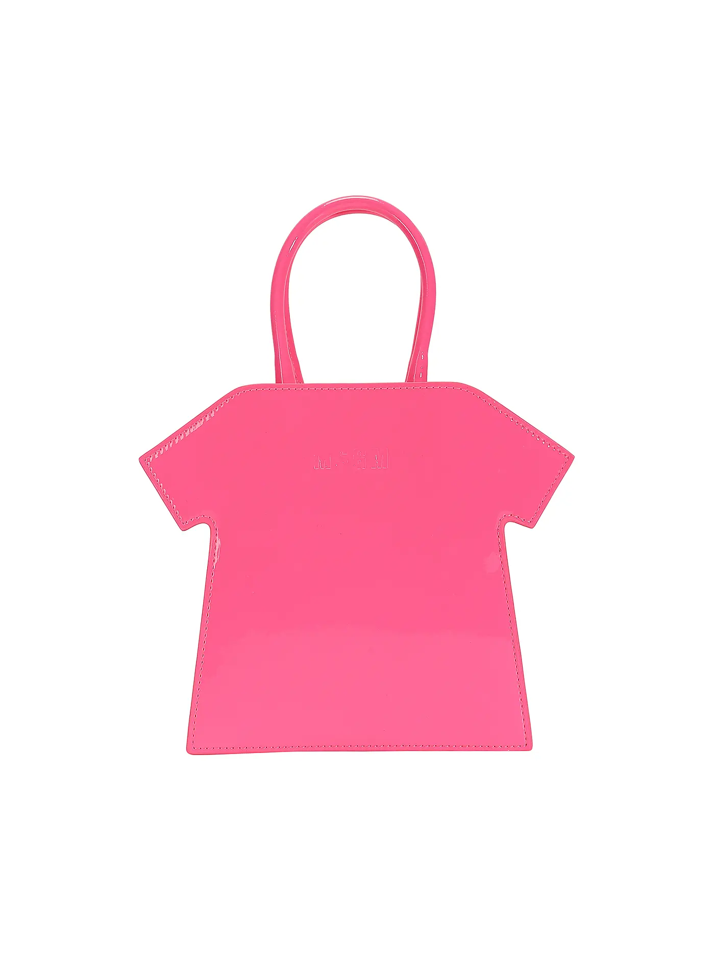 MSGM | Tasche - Mini Tote Bag | pink